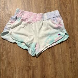 Champion Pastel Tie-Dye Shorts